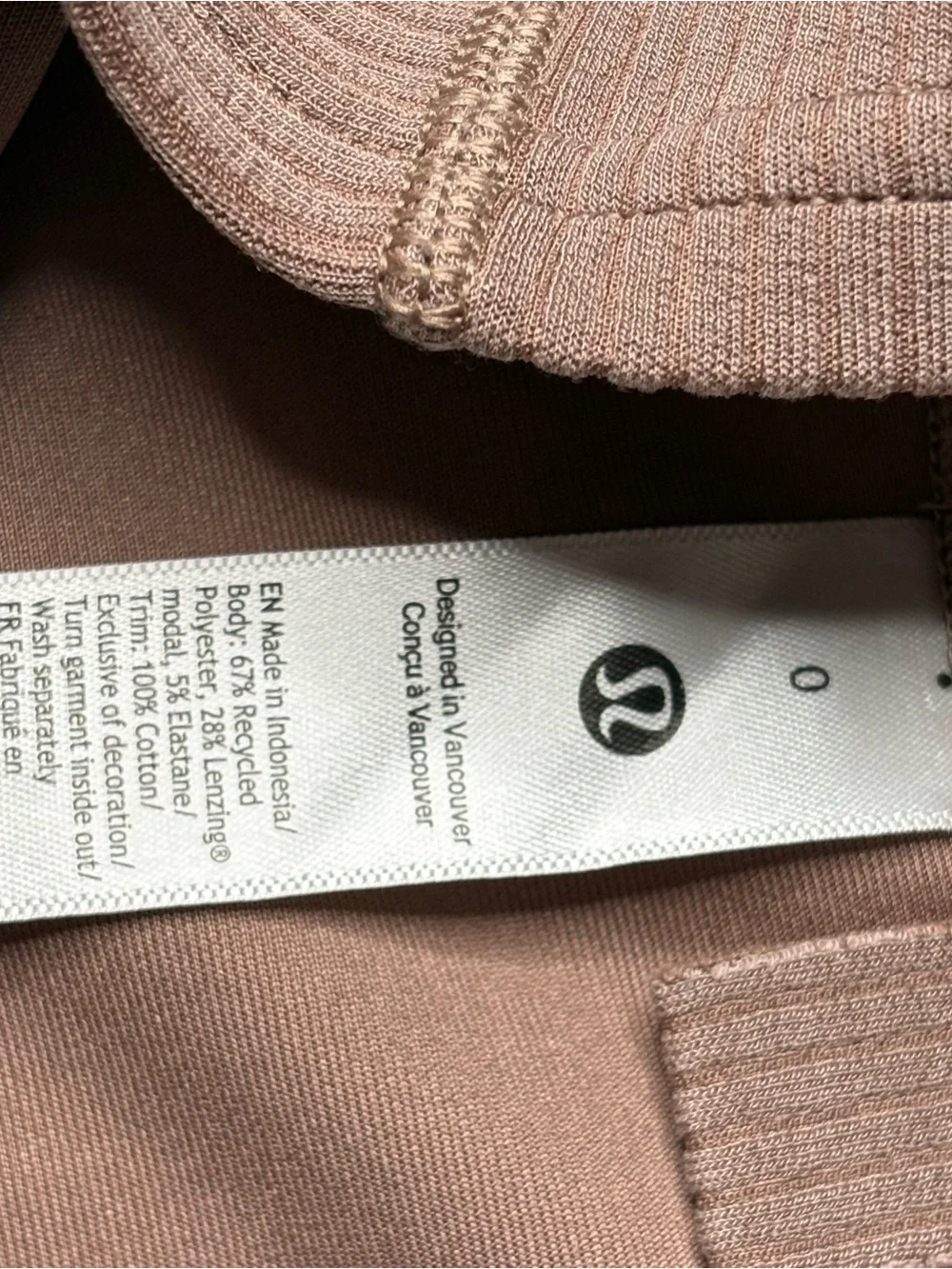 Lululemon Ribbed Softstreme Cropped Tank Top